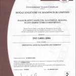 ISO 9001 Certificate